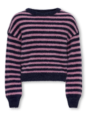 KOGNEWPIUMO L/S PULLOVER CP KNT