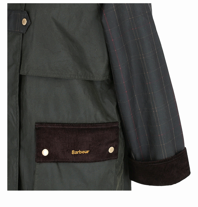 Wachs-Jacke "Kirklees"