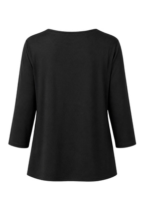 Shirt "Ivory Noir"