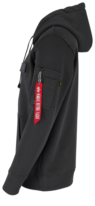 Hoodie "Red Stripe Hoody"