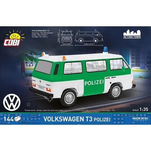 T3 POLIZEI VOLKSWAGEN