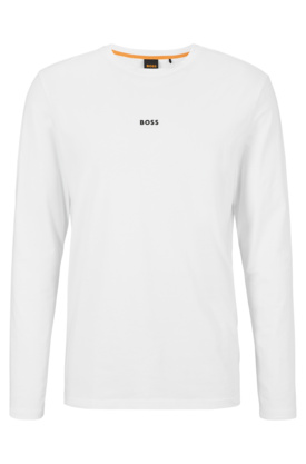 Regular-Fit Longsleeve "Tchark"