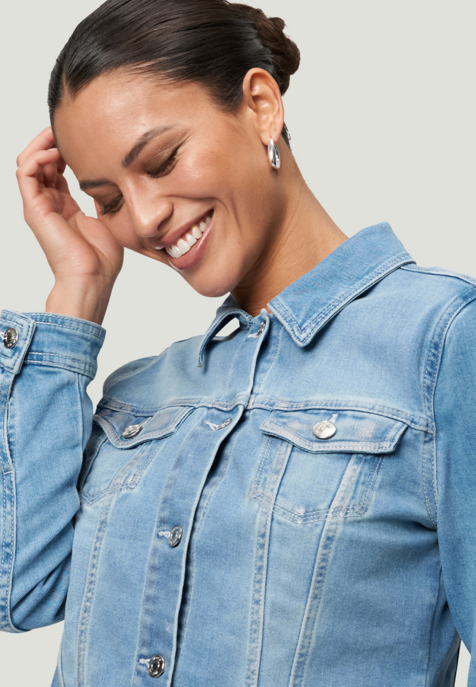 Jeansjacke "zero"
