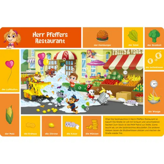 PAW Patrol Erstes Wörterbuch