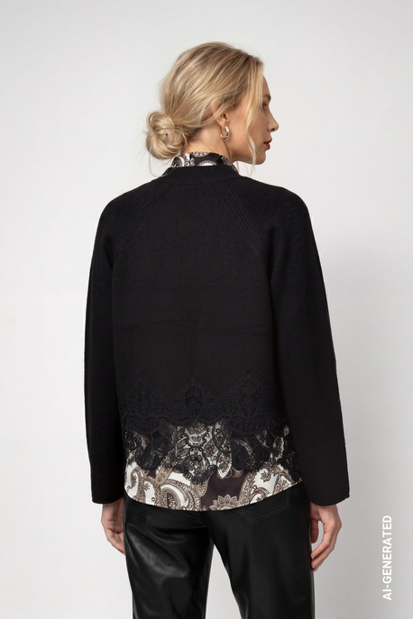 Strickjacke