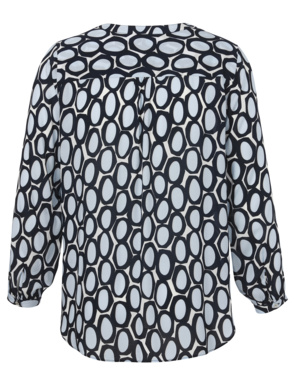 Bluse "V-Ausschnitt"