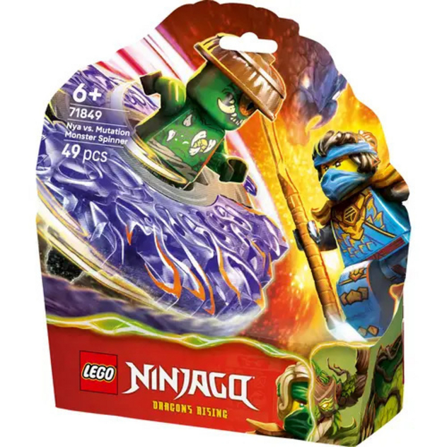 Ninjago "Nya vs. Mutationsmonster-Spinner", 71849