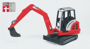 Baufahrzeug-Modell "Schaeff HR16 Minibagger"