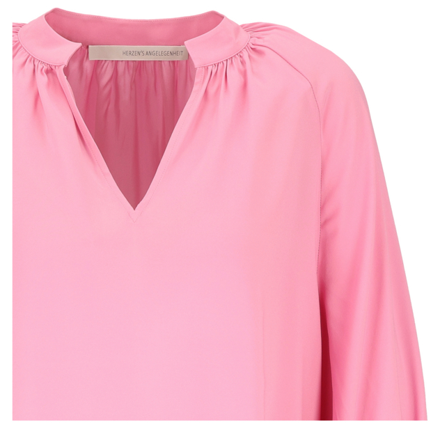 Seidenbluse