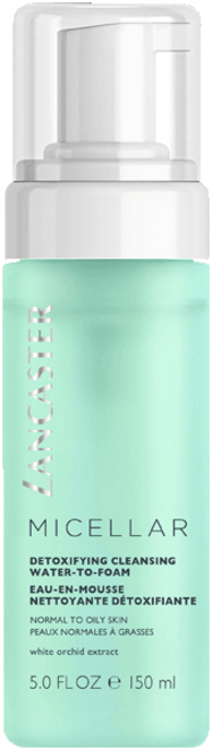 CLEANSING MICELLAR WATER-FOAM