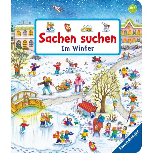 Sachen suchen - Im Winter