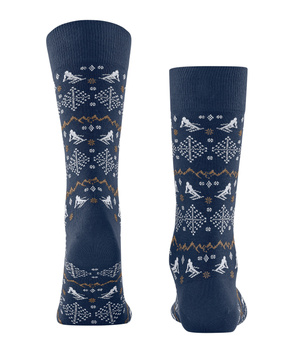 Socken "Ski Slope"