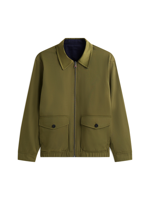 Wende-Cordjacke