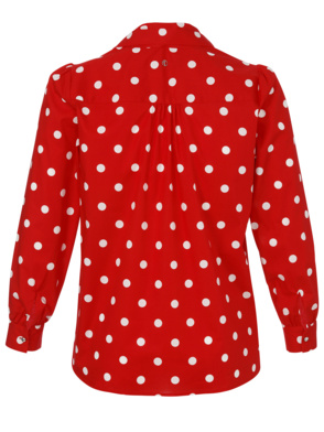Bluse "Stehkragen"