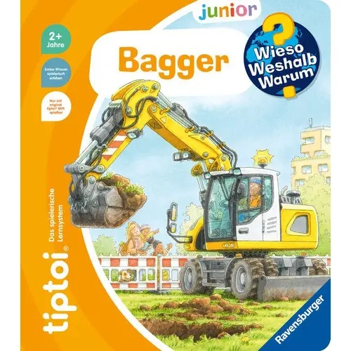 tiptoi® WWW junior Bagger