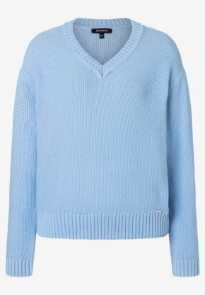 Pullover with V-Neck