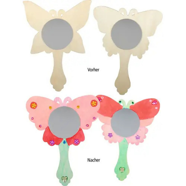 Prinzessin Lillifee - Bastelset "Handspiegel zum Selbstgestalten"