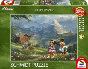 PU1000T.Kinkade Disney Mickey