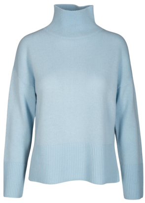 Pullover "Stehbund"