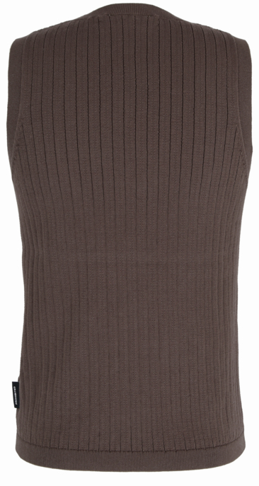 Tanktop "Knitted"