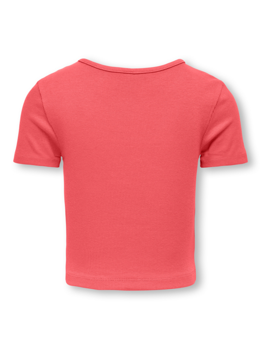 KOGNESSA S/S CUT OUT TOP BOX JRS NOOS