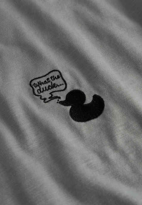 T-Shirt "What The Duck"