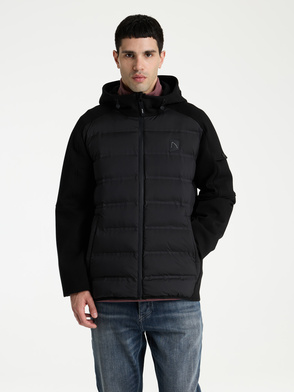 Jacke "Theos Hybrid"