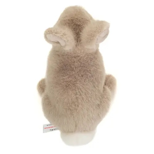 Hase sitzend grau 20cm