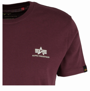 T-Shirt "Basic T Small Logo"