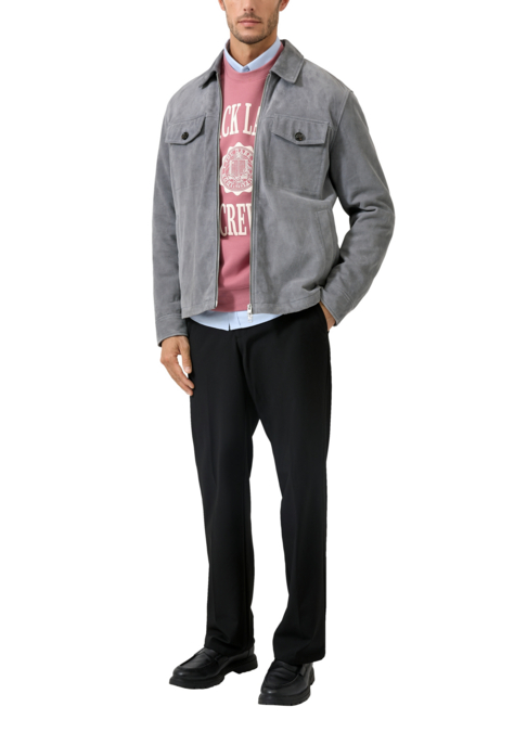 Lederjacke