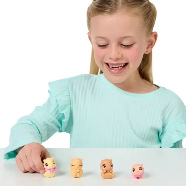 Interaktives Haustier "Mama Surprise Mini Hamster"