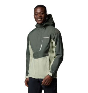 Wasserdichte Wanderjacke "Pouring Adventure™ III"