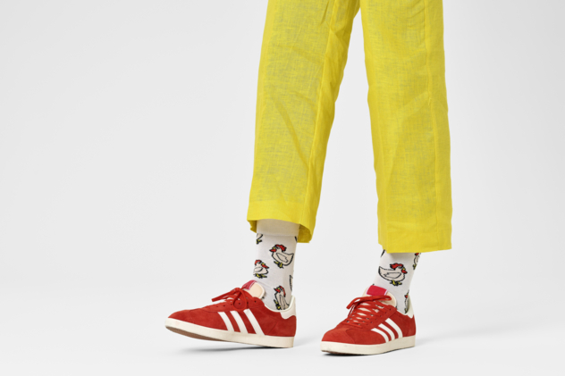 Rooster Sock