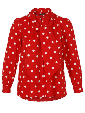 Bluse "Stehkragen"