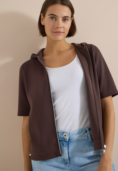 Kapuzenjacke