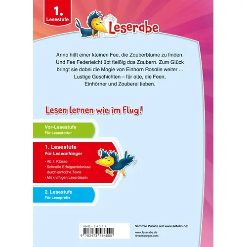 Feenabenteuer zum Lesenlernen