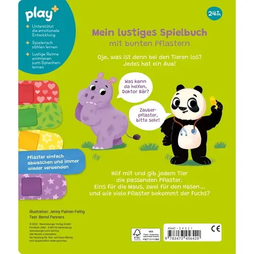 Lustiges Spielbuch: Pflast