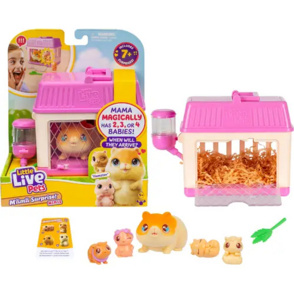 Interaktives Haustier "Mama Surprise Mini Hamster"