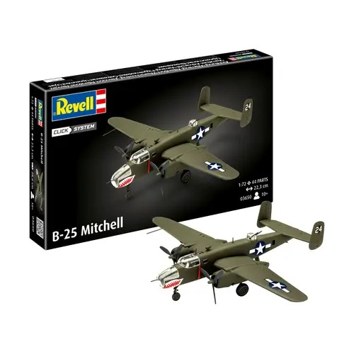 Klemmbaustein-Set "Mitchell" (Click-System)