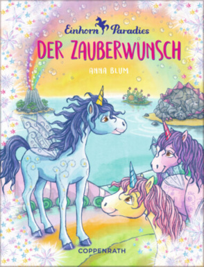 Buch "Einhorn-Paradies - Der Zauberwunsch" (Bd. 1)