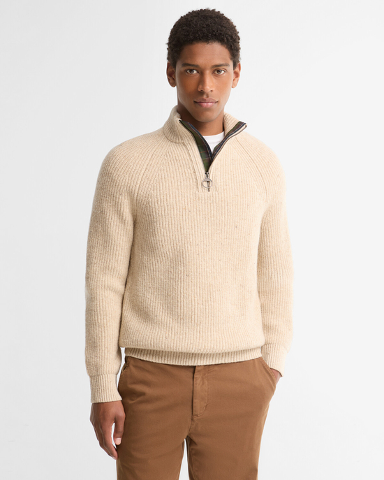 Wollpullover "Essentials Fleck"