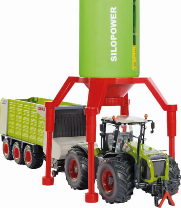 5602 WORLD - Standsilo, 1:32, ab 3 Jahre