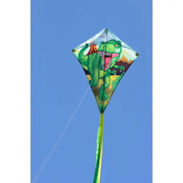 Flugdrache "Ecoline - Eddy T-Rex", 70 cm