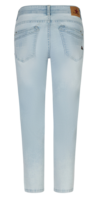 Jeans "Malibu 7/8 stretch denim"