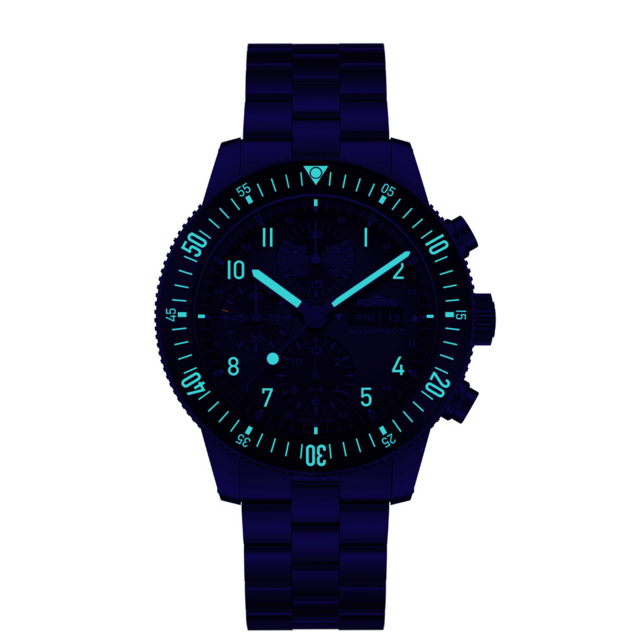 Uhr "Novonaut N-42 Legancy"