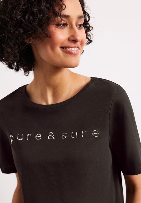 T-Shirt "Pure & Sure"