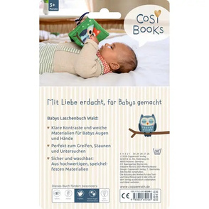 CosyBooks: Babys Laschenbuch - Wald