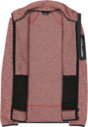 Schwere Fleecejacke Knit-Tech Meliert