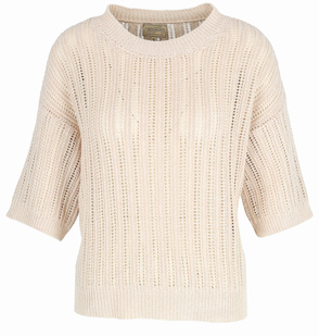 Kurzarm Strickpulli "Theia"