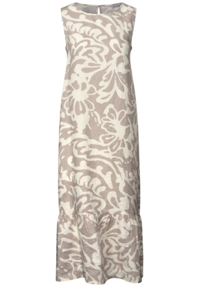 Kleid "Gemustertes Volant"